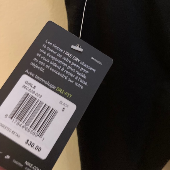 NWT Nike Dri Fit Leggings - Picture 12 of 12